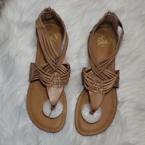 NEW- Fergalicious By Fergie Tizzy Sandals